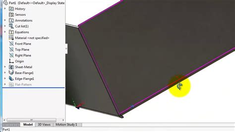 auto relief solidworks sheet metal|163 SolidWorks auto relief.